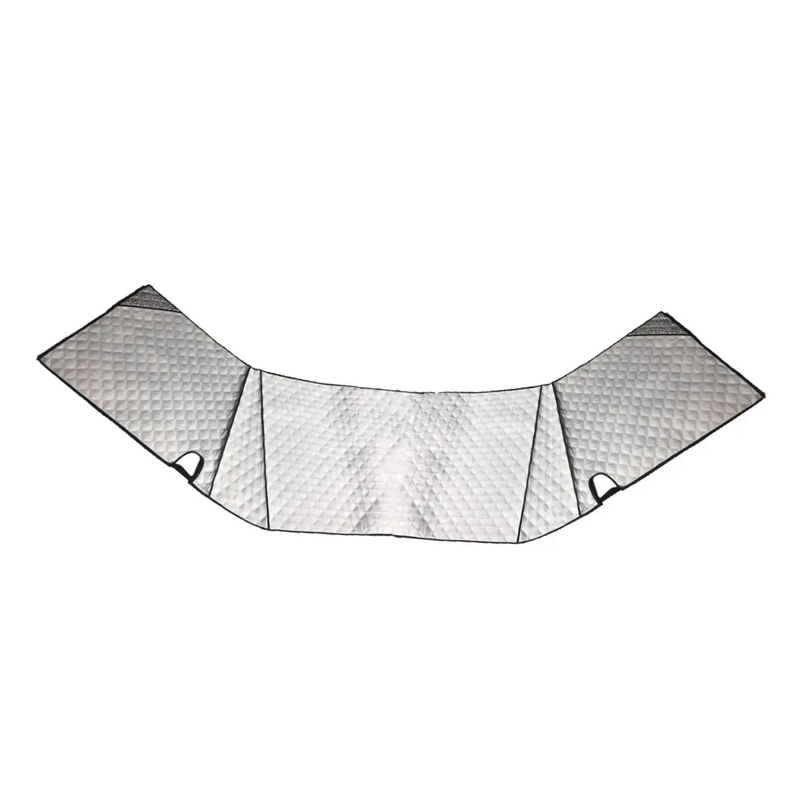 

Солнцезащитный козырек на лобовое стекло, фитинги, УФ-протектор, прочный Теплоизоляционный козырек для RV, Motorhome, Snow