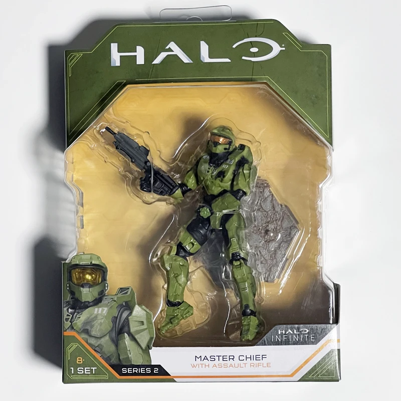 Экшн-фигурка Jazwares WCT Halo Infinite 3 75 &quot мастер-шеф UNSC Marine Jackal Raider Spartan Air Assault MK VII Elite Warlord