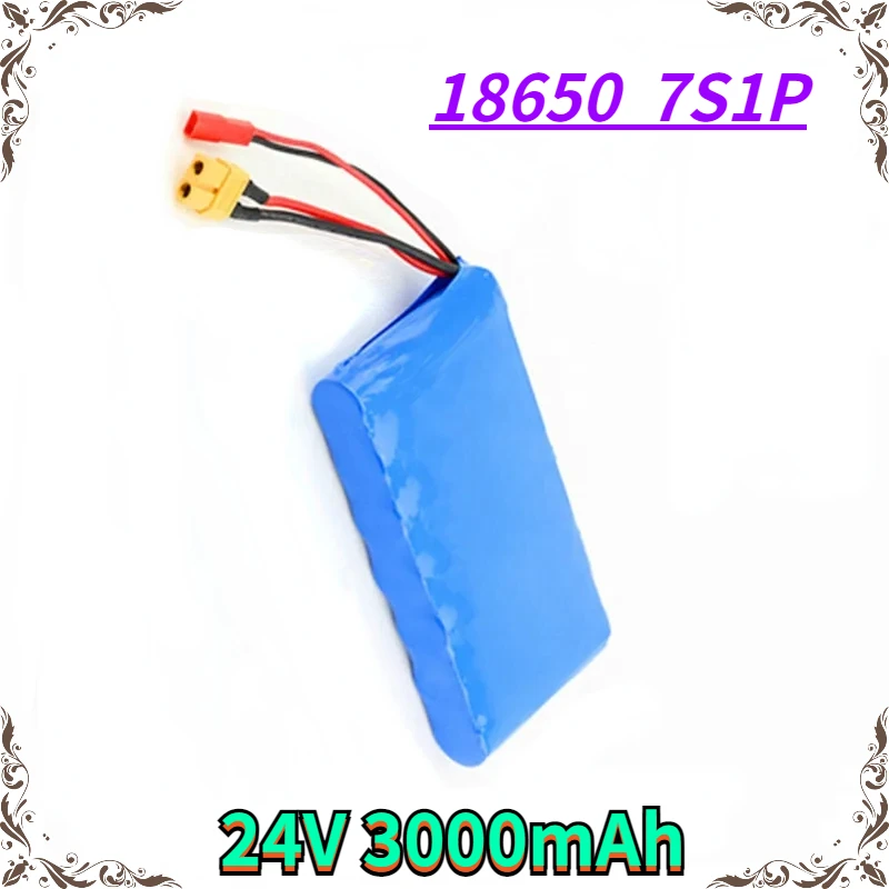 

7s1p 18650 scooter lithium-ion battery 24V 3000mah small electric bicycle battery