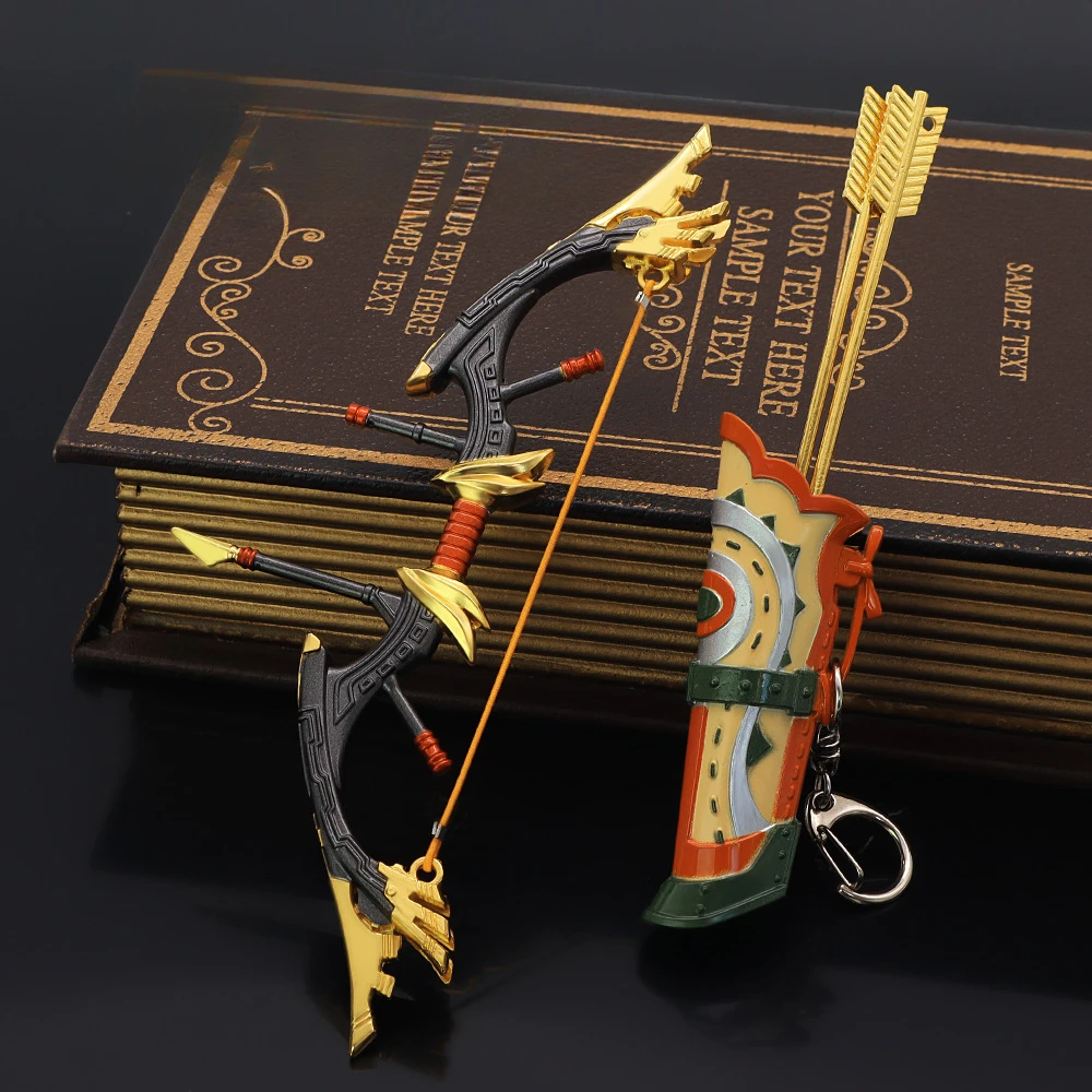 17 см большой орл лук набор оружия игровые периферийные устройства металлическая