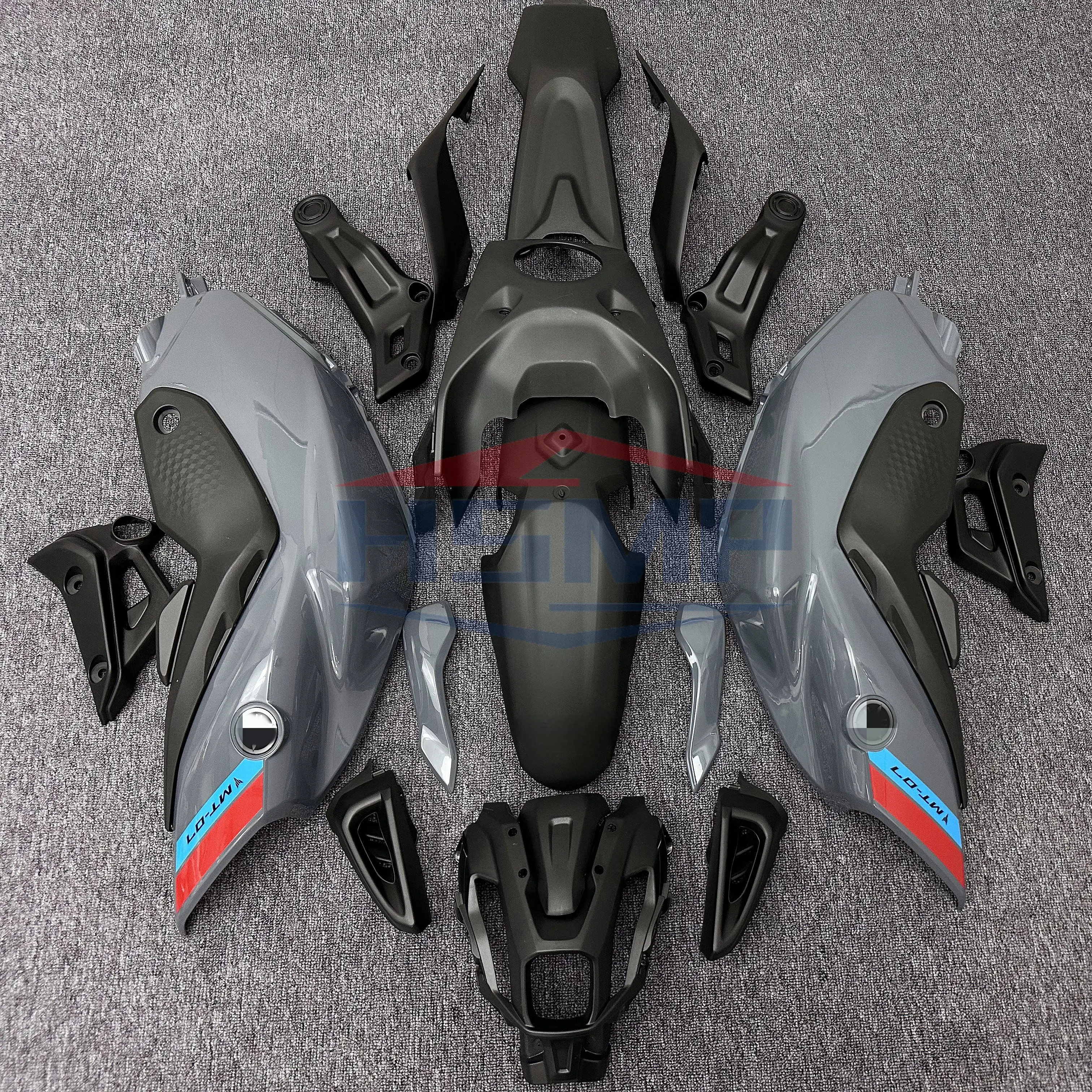 Обтекатель корпуса мотоцикла для Yamaha MT-07 mt 07 mt07 2021 2022 2023 из АБС-пластика