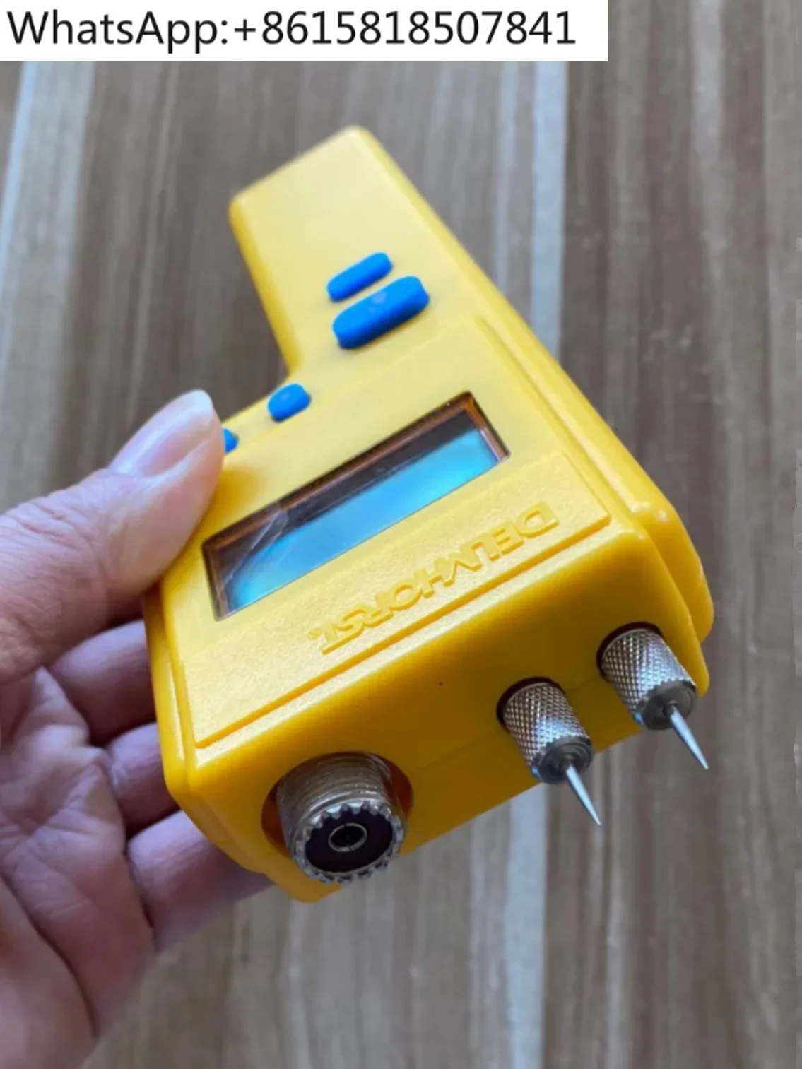 P2000/PKG измеритель влажности отходов бумаги DELMHORST Штабелируемый