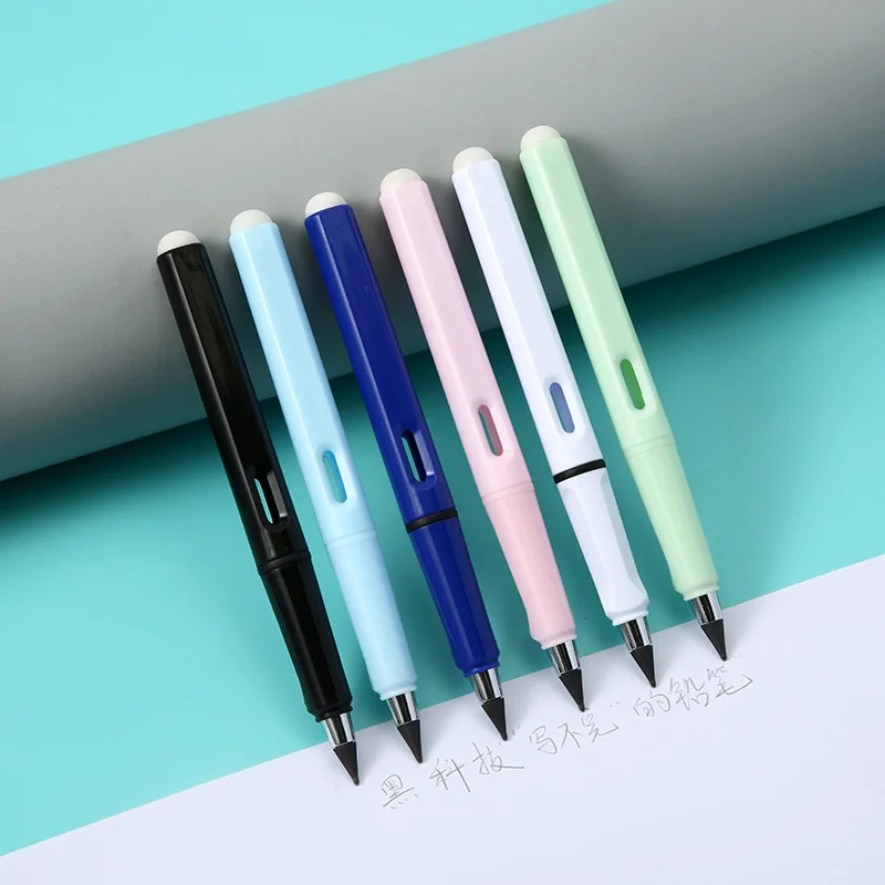 

Unlimited Writing Pencil Unusual School Pens New Technology No Ink Art Sketch Painting Tools School Supplies Gift Stationery