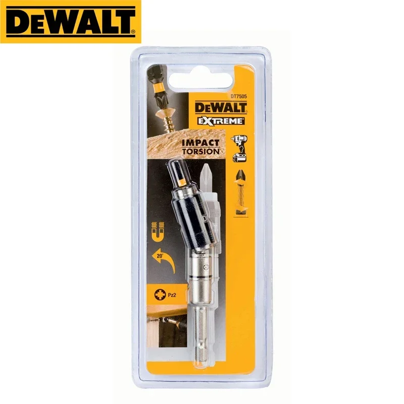 

Набор отверток DEWALT DWAMRASET DT71517T DT7508 DW2700 DW2701 DW2702 с адаптером для дрели