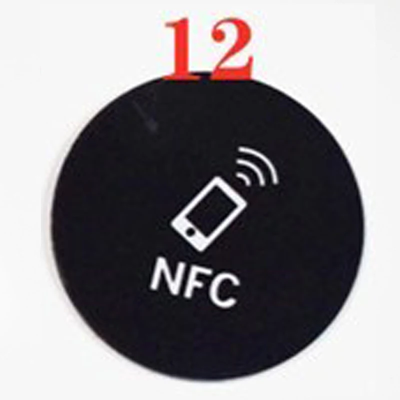 

10 шт./лот RFID 125 кГц T5577 EM4305 антиметаллические наклейки перезаписываемые копировальные метки этикетка для мобильного телефона
