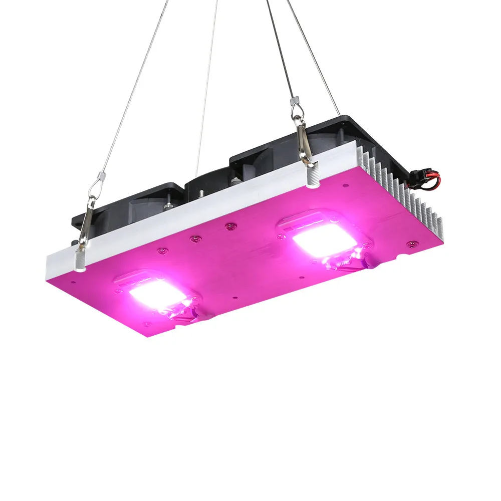 

LED Grow Light Full Spectrum 200W 3000K 3500K 5000K Luminous Efficiency for Indoor Hydroponic Greenhouse Plant Growth Lighting