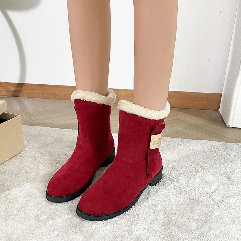 2024 женская обувь высокого качества женские ботинки без шнуровки модные