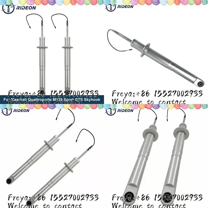 Фото 1 пара передних амортизаторов L&R для Quattroporte M139 Sport GTS Skyhook 2006-2011 248255 226147 №1