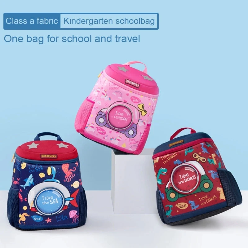 Unicorn School Backpack For Girls, Light Weight Kids Backpack ,Kindergarten Children School Bag Boys Dinosaur BookBags