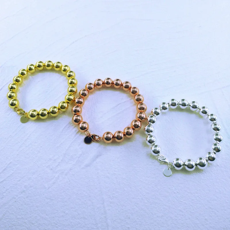 

Оригинальный Классический мужской и женский браслет в форме сердца из стерлингового серебра 925 пробы. Подарок для девушки на день рождения