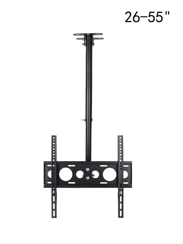 

HILLPORT 26-55 "регулируемый по высоте наклон вверх вниз настенный держатель для телевизора ЖК-потолочный кронштейн светодиодная подставка Soporte Tv...