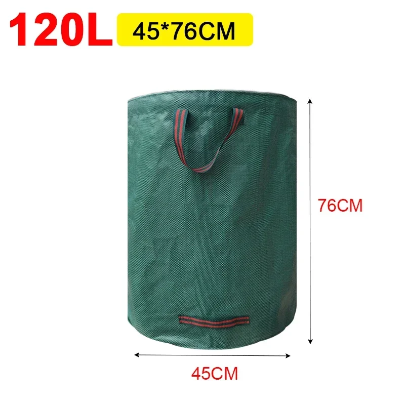 

Складной пластиковый садовый мешок для мусора