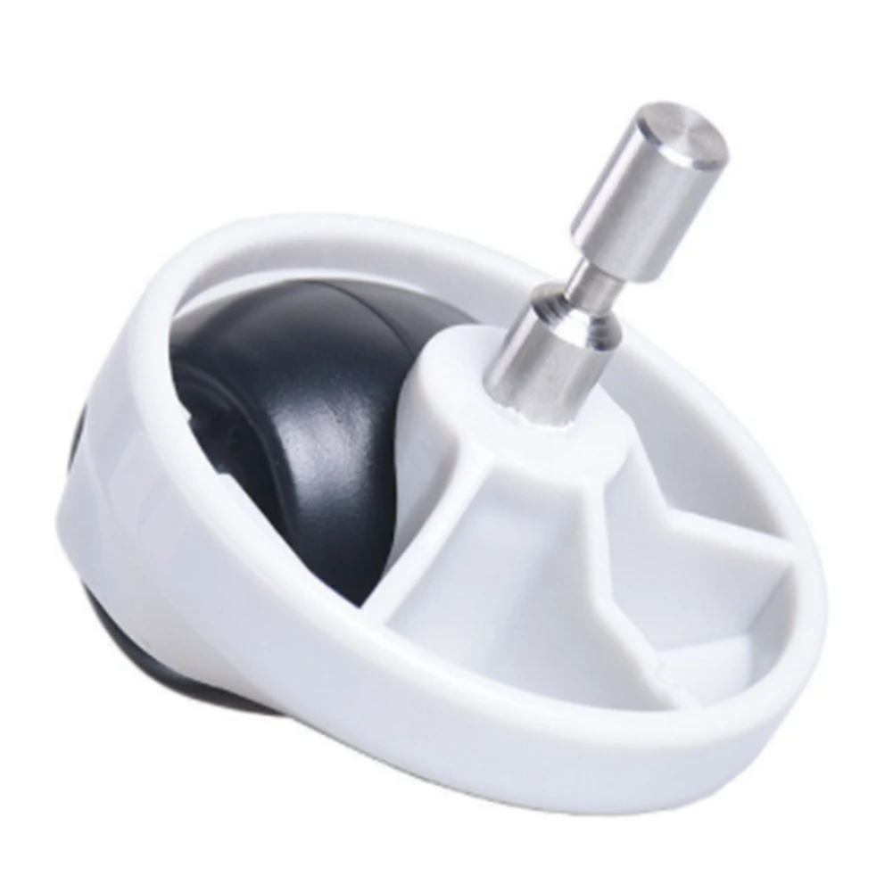 Белое переднее роликовое колесо для робота-пылесоса Xiaomi MI 2/ 1S пылесоса Roborock S50 S51