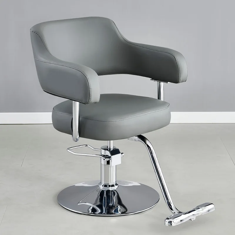Винтажные парикмахерские кресла поворотный стул для косметики парикмахерской