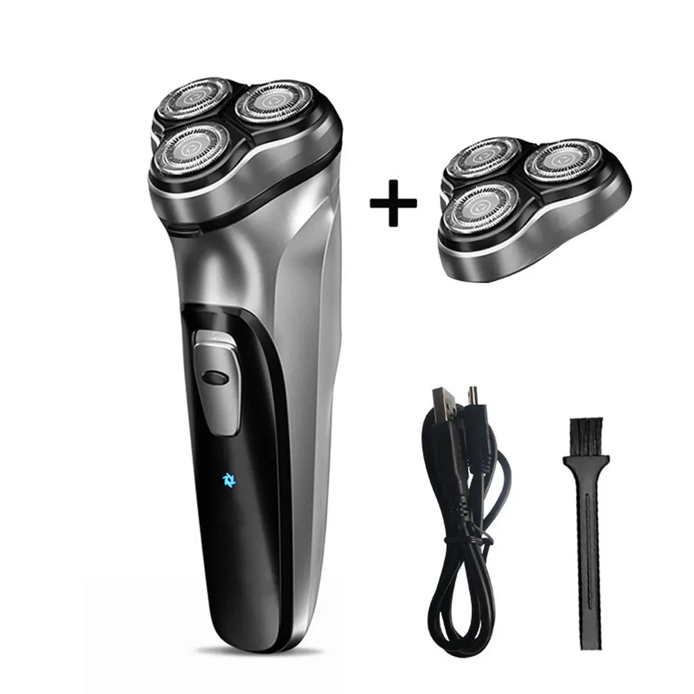 

Clippers Men's Electric Shaving USB Rechargeable shaving machine for men Dry and Wet Electric Razor in Beard Trimmer Hair Cutter