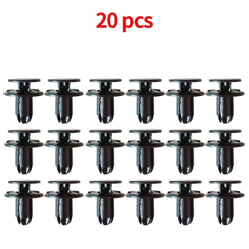 

20 шт., бампер, двигатель под крыло, вкладыш, крепеж, фиксатор, зажим для Hyundai Kia Equus Genesis 86595-2T500 1420608250 Б