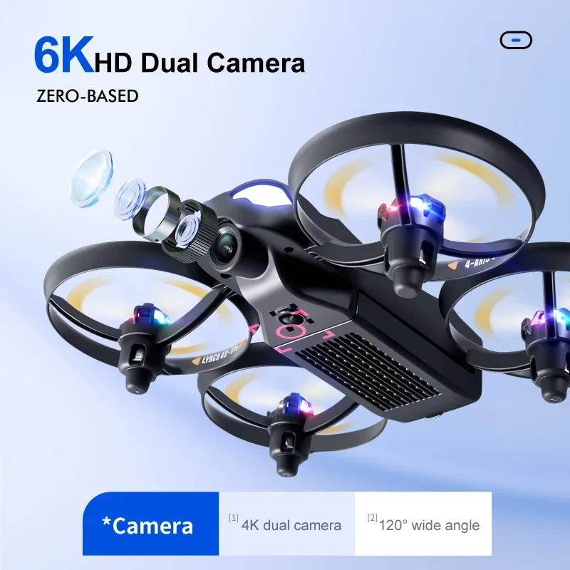 Мини-Квадрокоптер V16 с HD-камерой 10K 6000 м