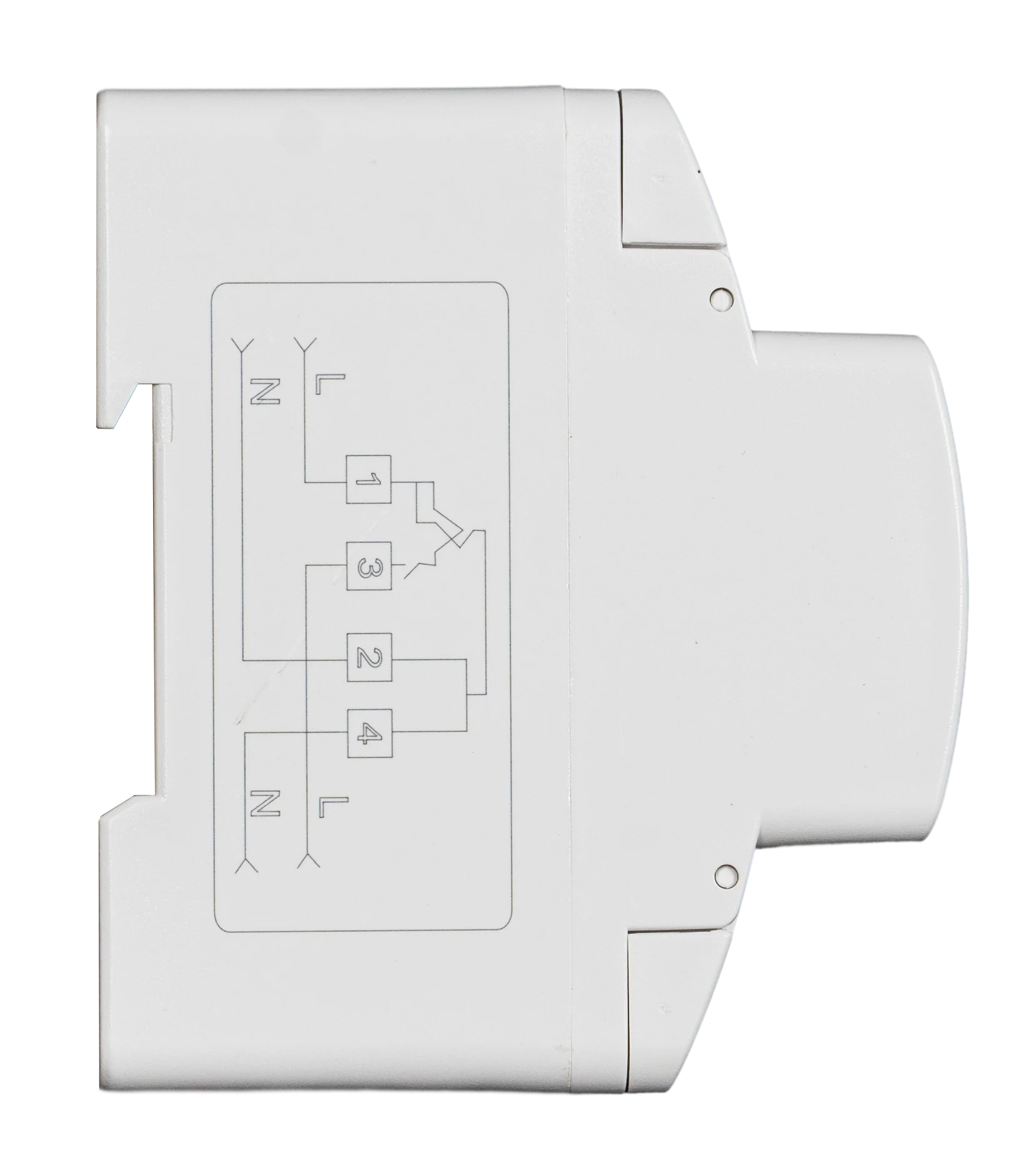 1-фазный 2-проводной измеритель энергии