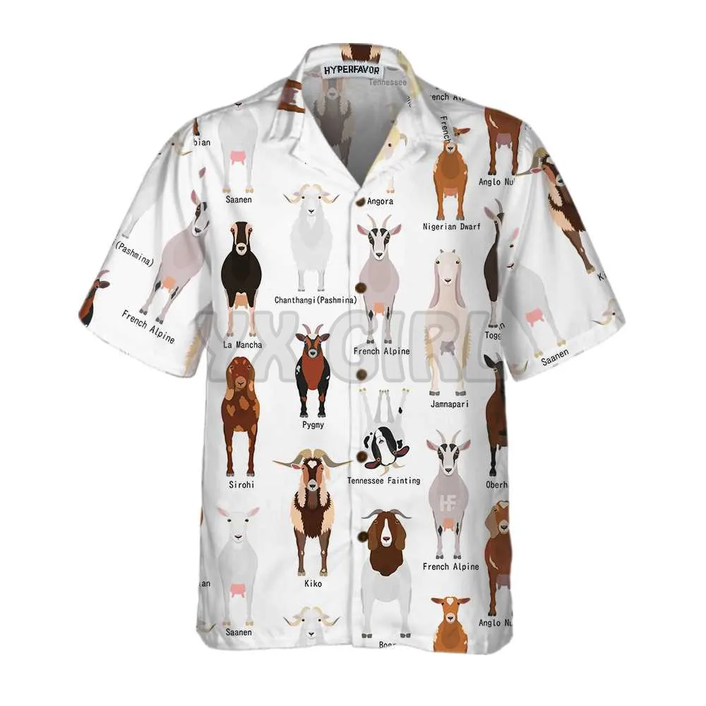 Elephant Peaceful Hawaiian Shirt 3D All Over Printed Hawaiian Shirt Men's For Women's Harajuku Casual Shirt Unisex