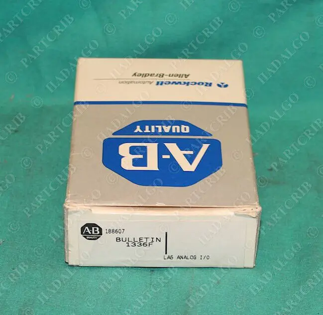 

Allen Bradley 1336F Plus II аналоговая интерфейсная плата LA5 аналоговый вход/выход 188607 184695