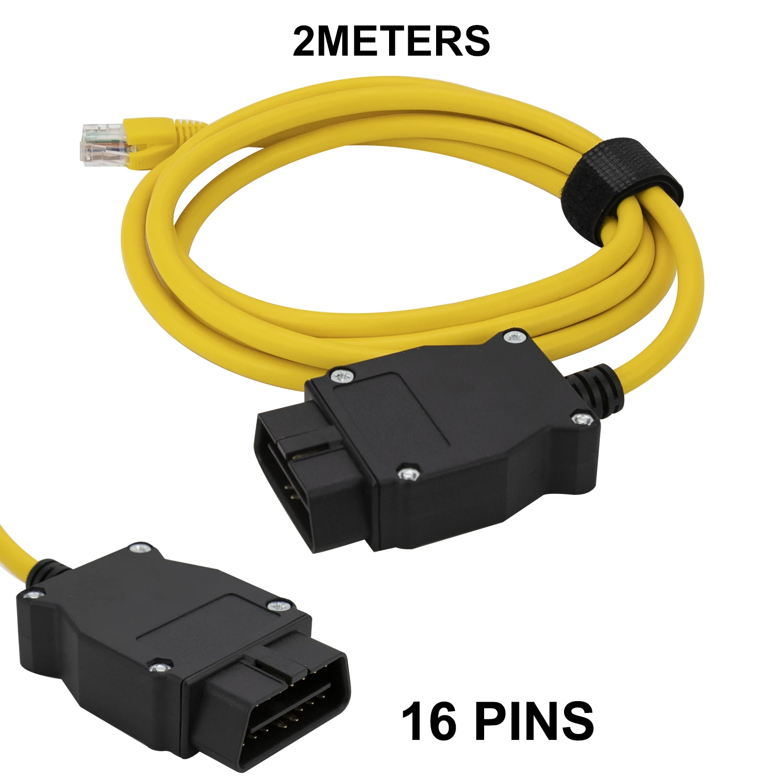 

Fit For BMW F-Series E-SYS ICOM ENET Ethernet OBD2 Interface Diagnostic Cable Coding