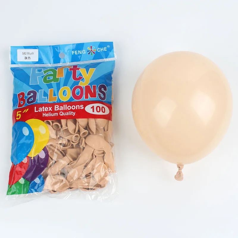 133 шт. розовые красные золотые блестящие шары принцессы на день рождения