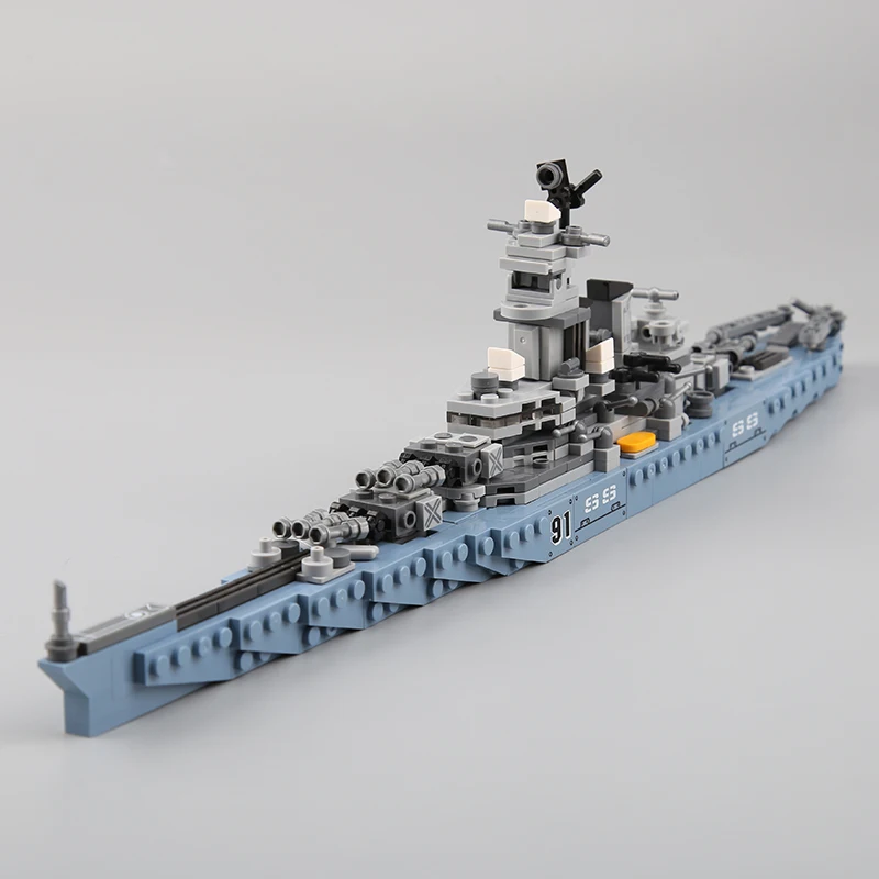 Конструктор MOC военный флот США Миссури