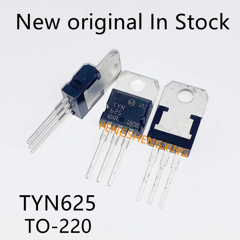 

10 шт./лот TYN625 25A 600 в однонаправленный кремниевый управляемый Тиристор TO-220 новый оригинальный точечный горячая распродажа