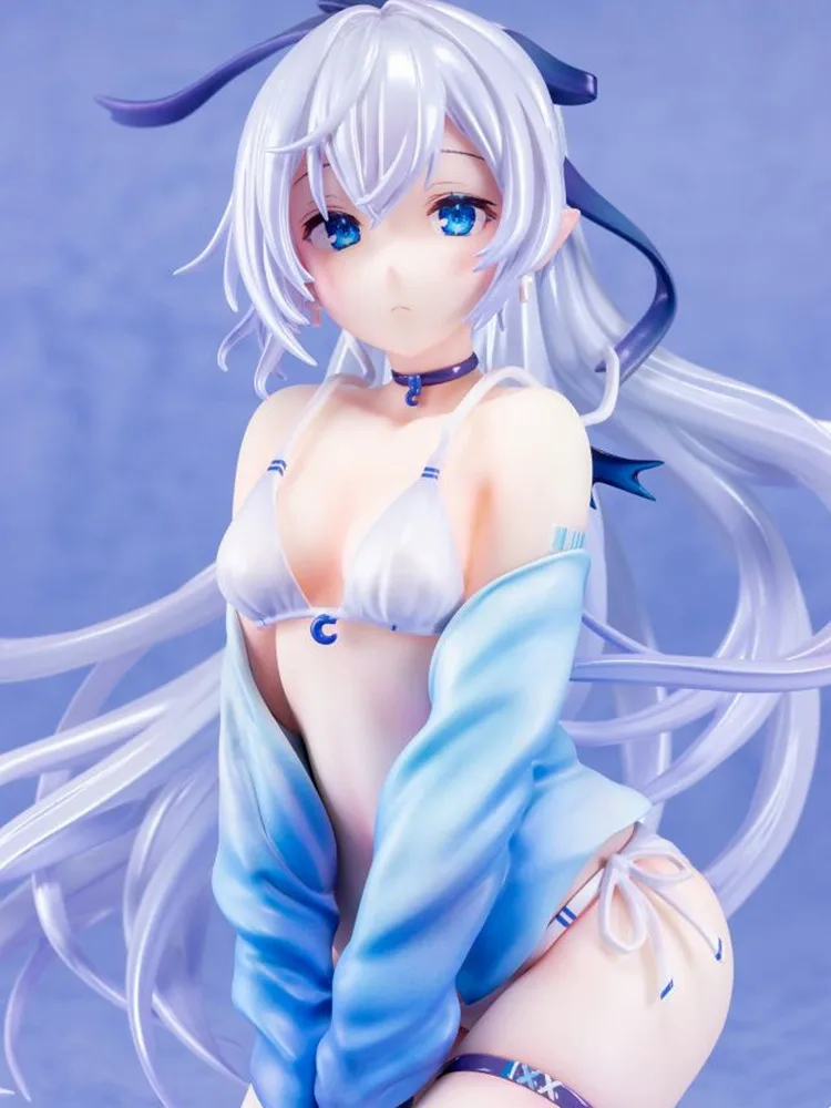 

Bfull PMG Aku a-chan Aqua-chan Skytube японское аниме 1/7 Девушка ПВХ экшн-фигурка игрушка статуя для взрослых Коллекционная модель Кукла