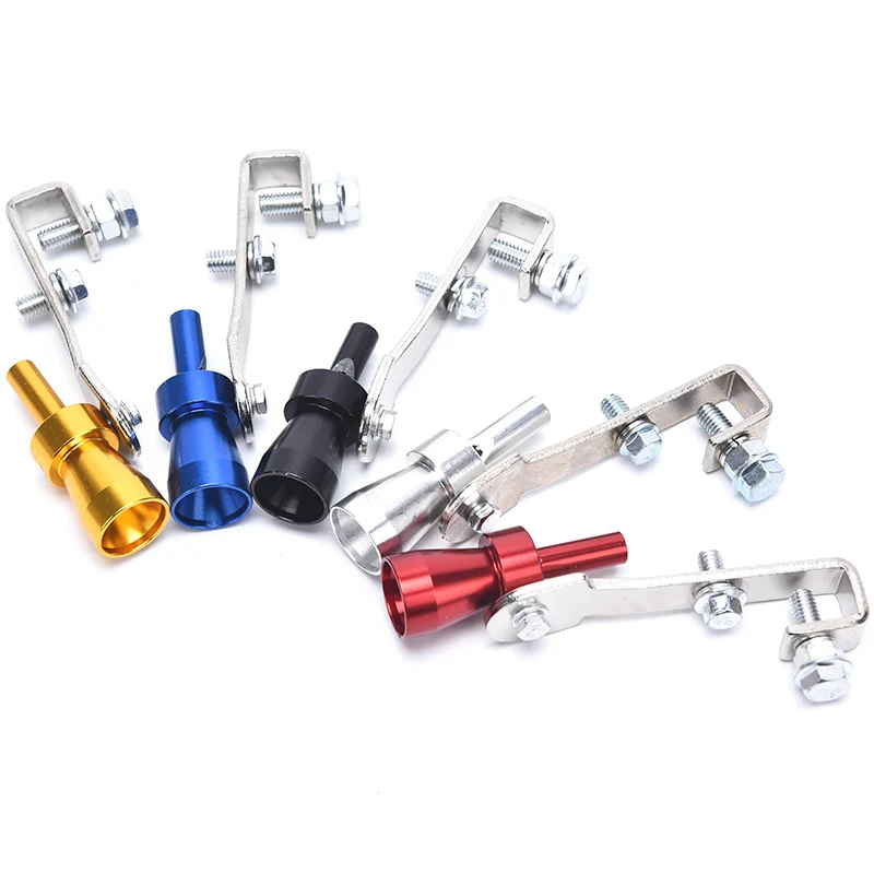 

Car Vehicle Refit Device Turbo Sound Muffler Turbo Whistle Exhaust Pipe Sounder