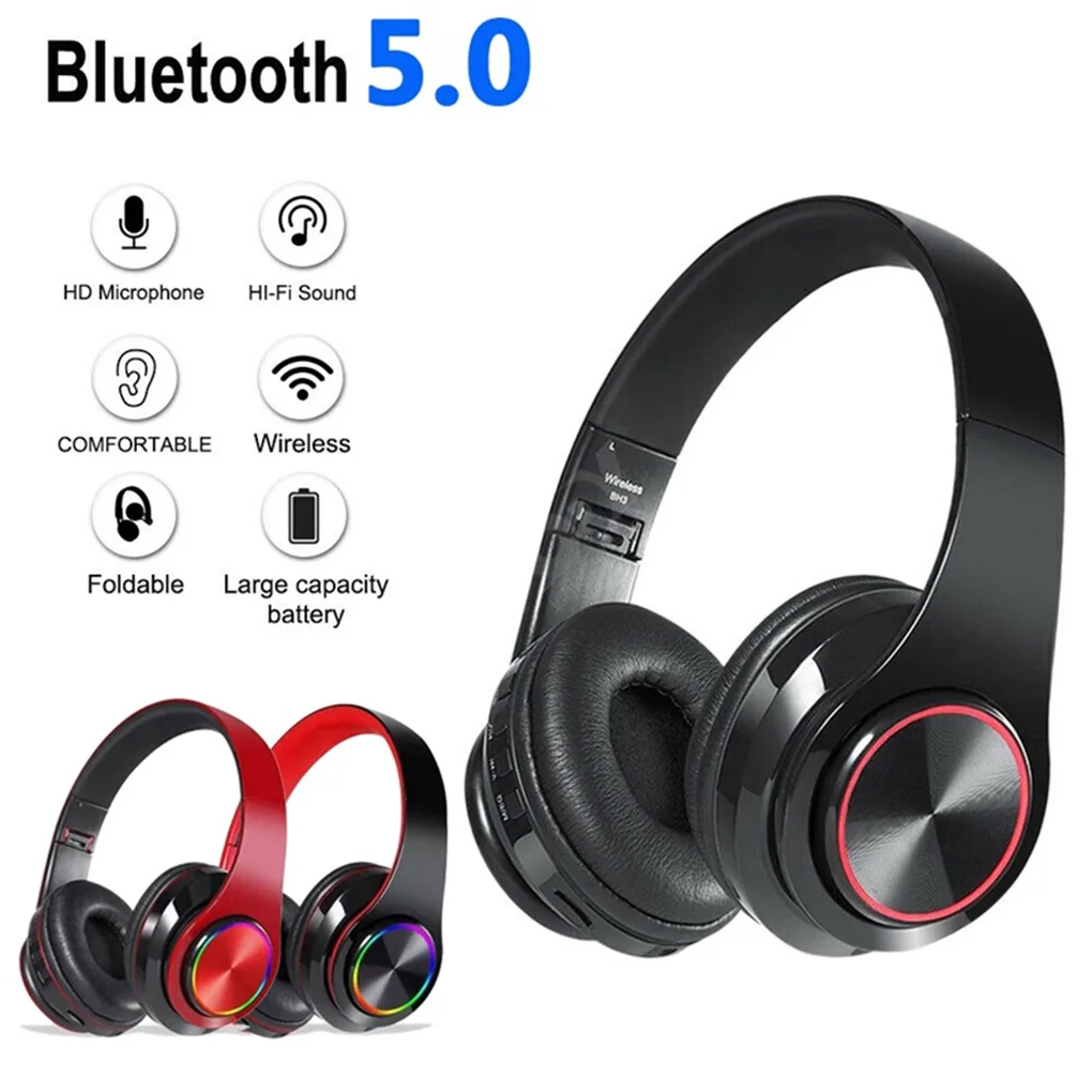 Беспроводные Bluetooth-наушники для шлема гарнитура с шумоподавлением Складные