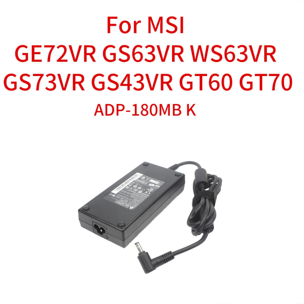 

Адаптер для ноутбука MSI GE72VR GS63VR WS63VR GS73VR GS43VR GT60 GT70