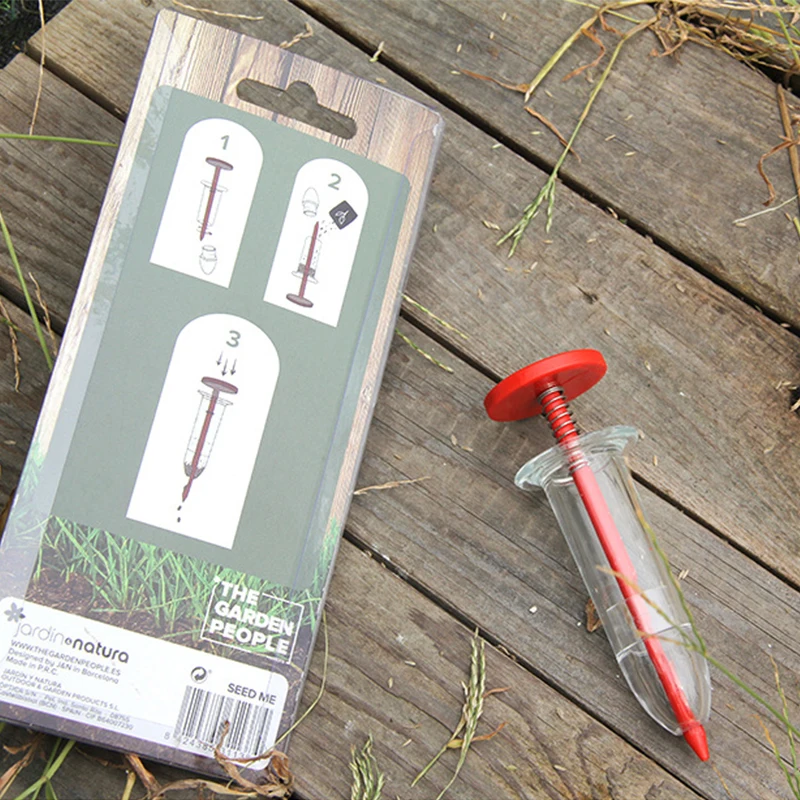 

New Creative Seed Sowing Tool Home Garden Seed Planter Seeder Greenhouse Mini Crop Seeder