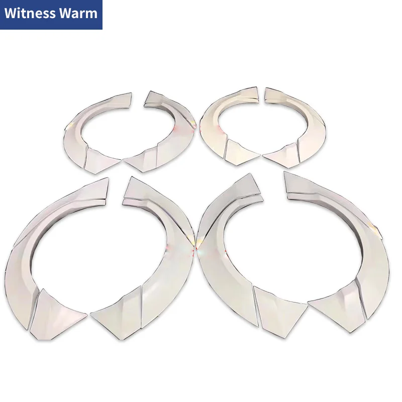 W205 Широкий комплект кузова автомобиля колеса брови для Benz C Класс 2015 модификация