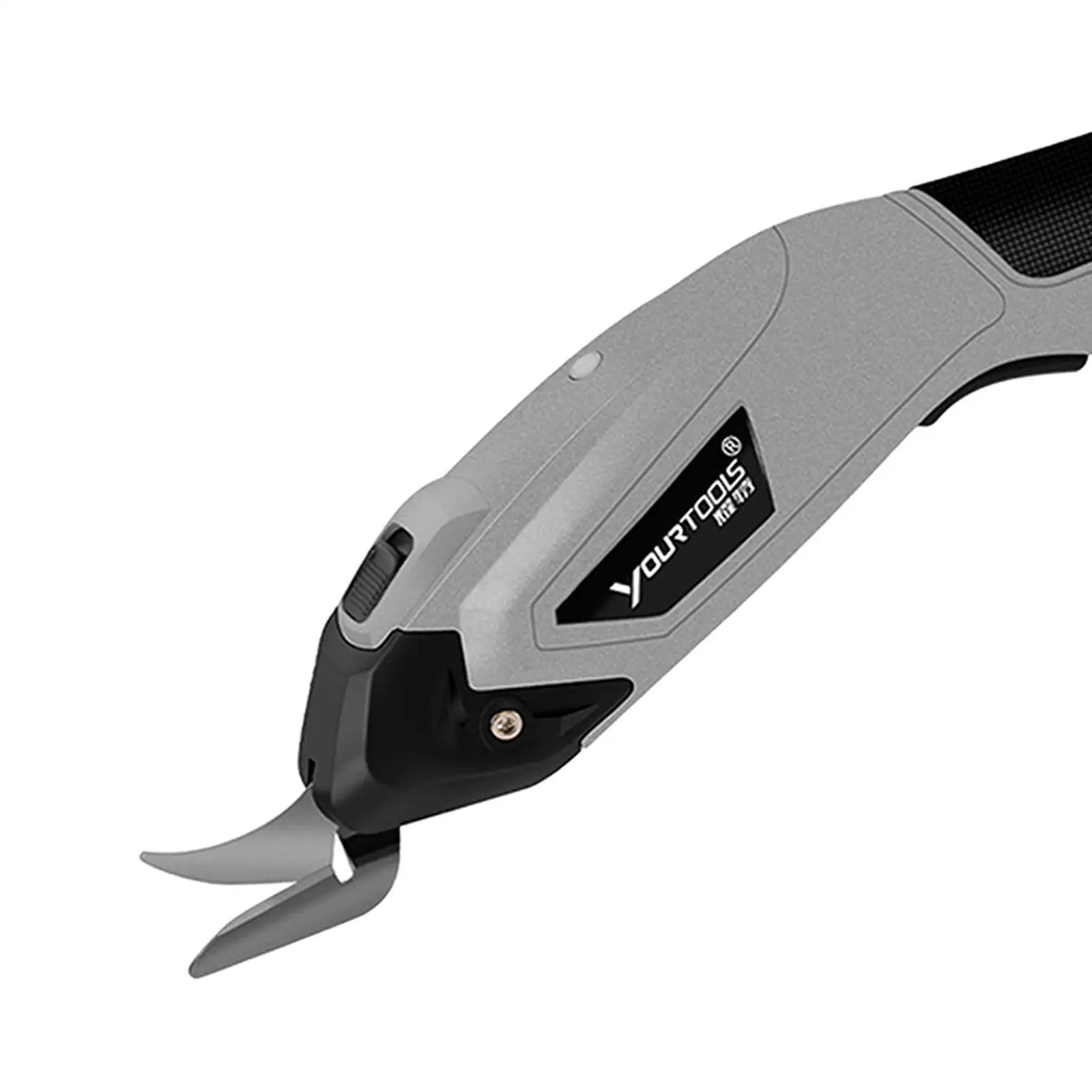 

Cordless Electric Scissors Leather Carpet Shears Cutting Crafting Grey Black