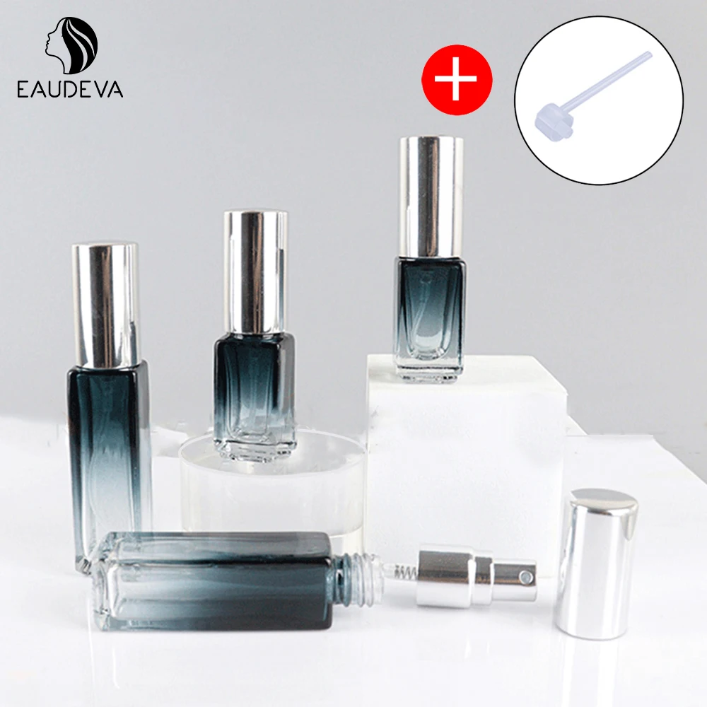 

1pcs 3ml/10ml Square Empty Glass Perfume Bottle Portable Small Perfumes Bottles Atomizer Pump Spray Cosmetic Bottles Refillable