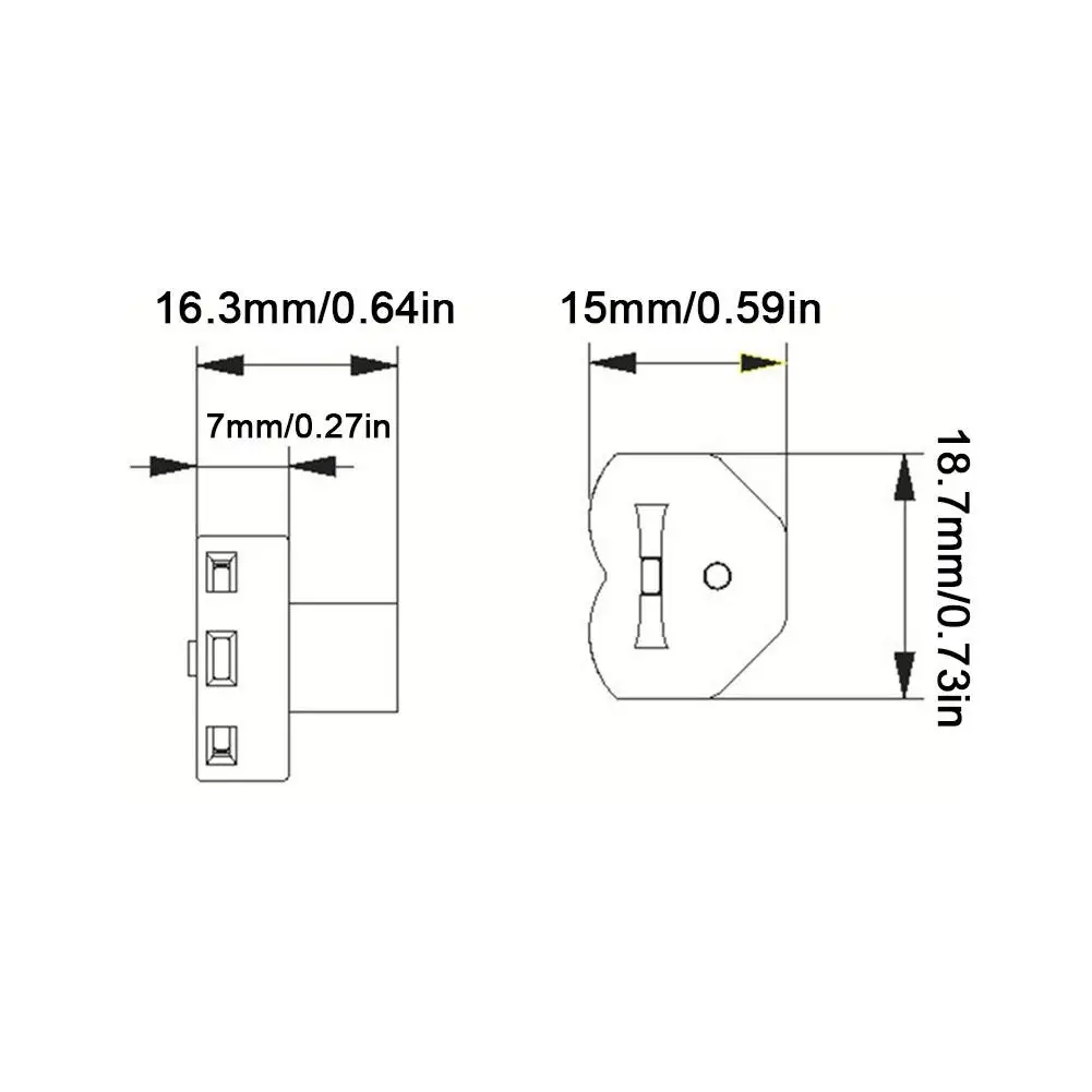 Mini Type-C светодиодный RGB многофункциональный внешний аккумулятор 8 цветов 5 В для