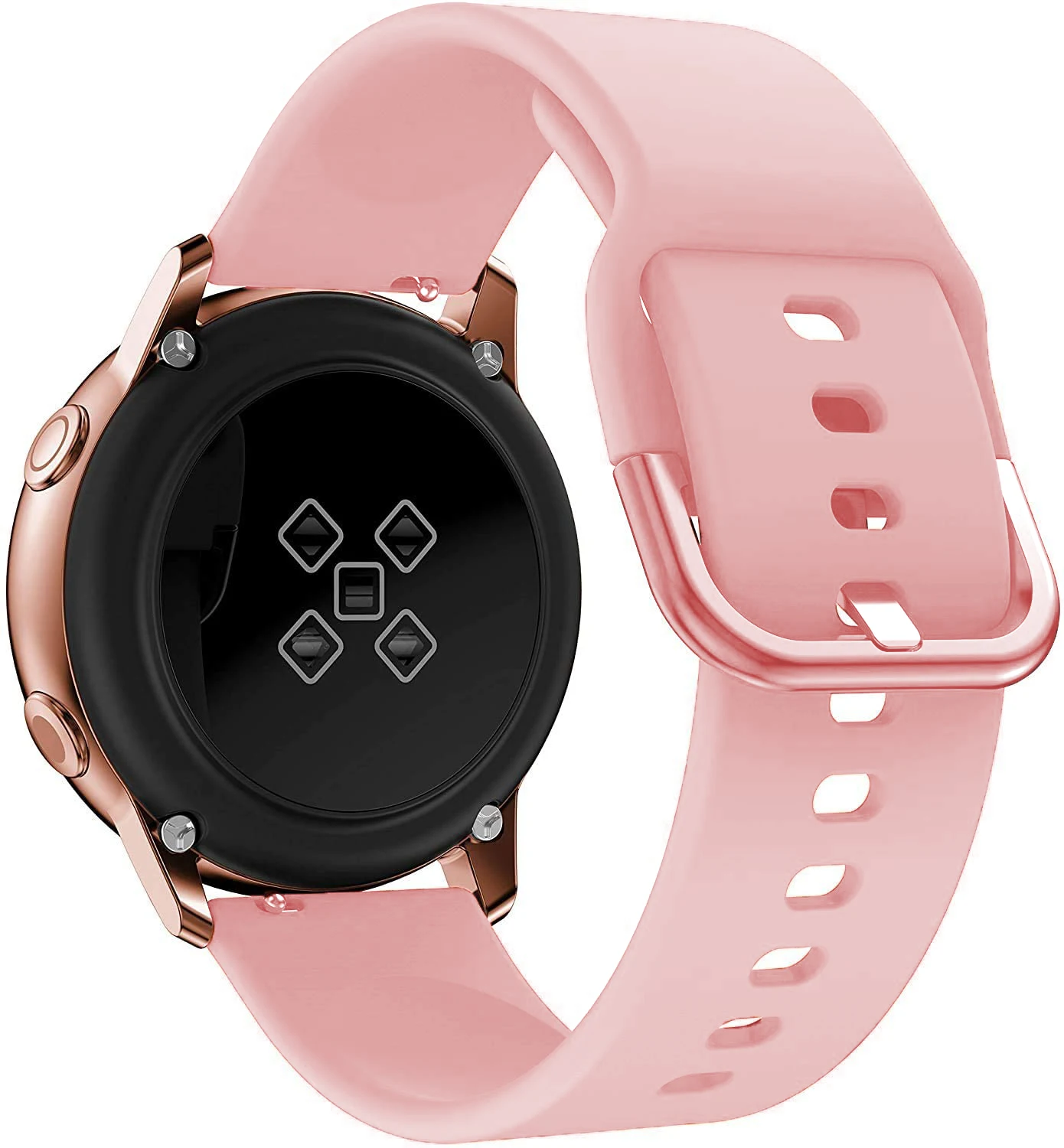 Фото Ремешок 20 мм/22 мм для Amazfit GTS/4/2/2e/GTS2 Mini/GTR 3/Pro/47mm/GTR2/2e/stratos 2, спортивный силиконовый браслет, ремешок для часов Amazfit bip №4
