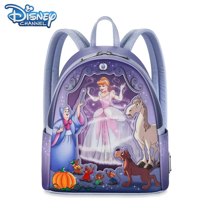 Фото Мини-рюкзак Loungefly Disney Cinderella на 100-летие №1