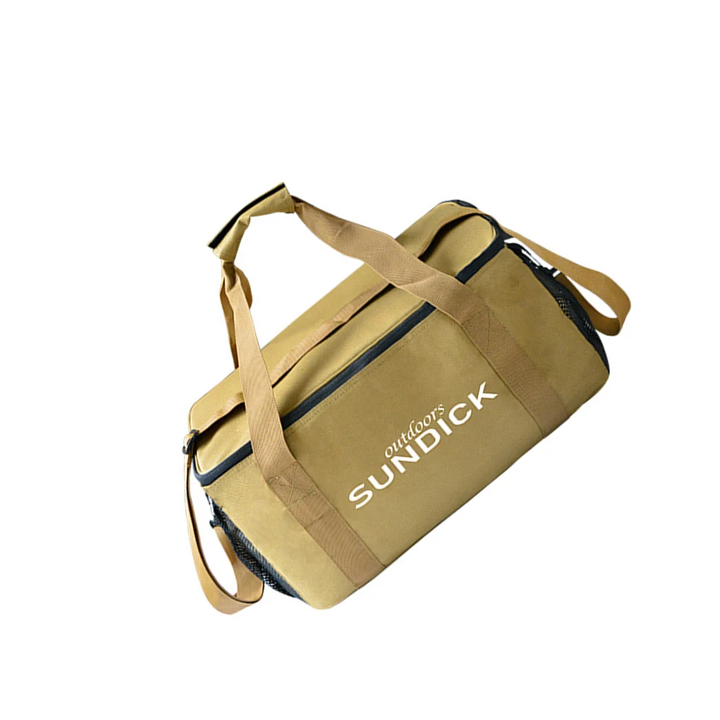 

Camping Storage Picnic Bag Tableware Collapsible Handbag Leakproof Beach