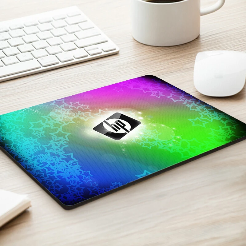 

Тормозные колодки для компьютерной мыши Hp, коврики, коврики для игр, милые настольные аксессуары для ПК, аниме, игровой коврик для ноутбука, ...