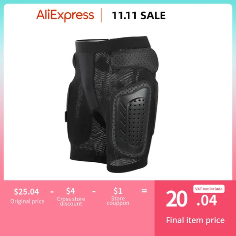 Защитные шорты для катания на лыжах и скейтборде - изображение