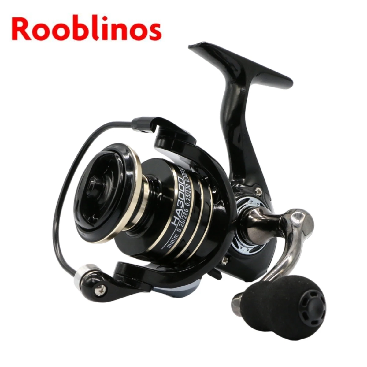 Спиннинговая Рыболовная Катушка Rooblinos HA С Максимальным Сопротивлением 8 Кг
