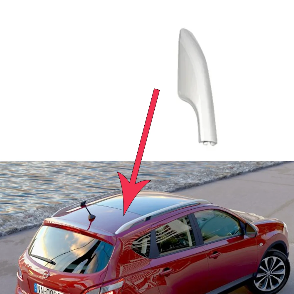 Крышка-накладка на рейлинг для Kia Carens UN Rondo 2007-2012 (2008, 2009, 2010) – Декоративная заглушка для багажной полки, аксессуар (art.: 3920db8acff40) - 3920db8acff40