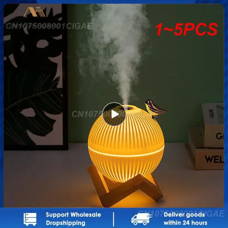 

1-5 шт., ультразвуковой увлажнитель воздуха, 330 мл