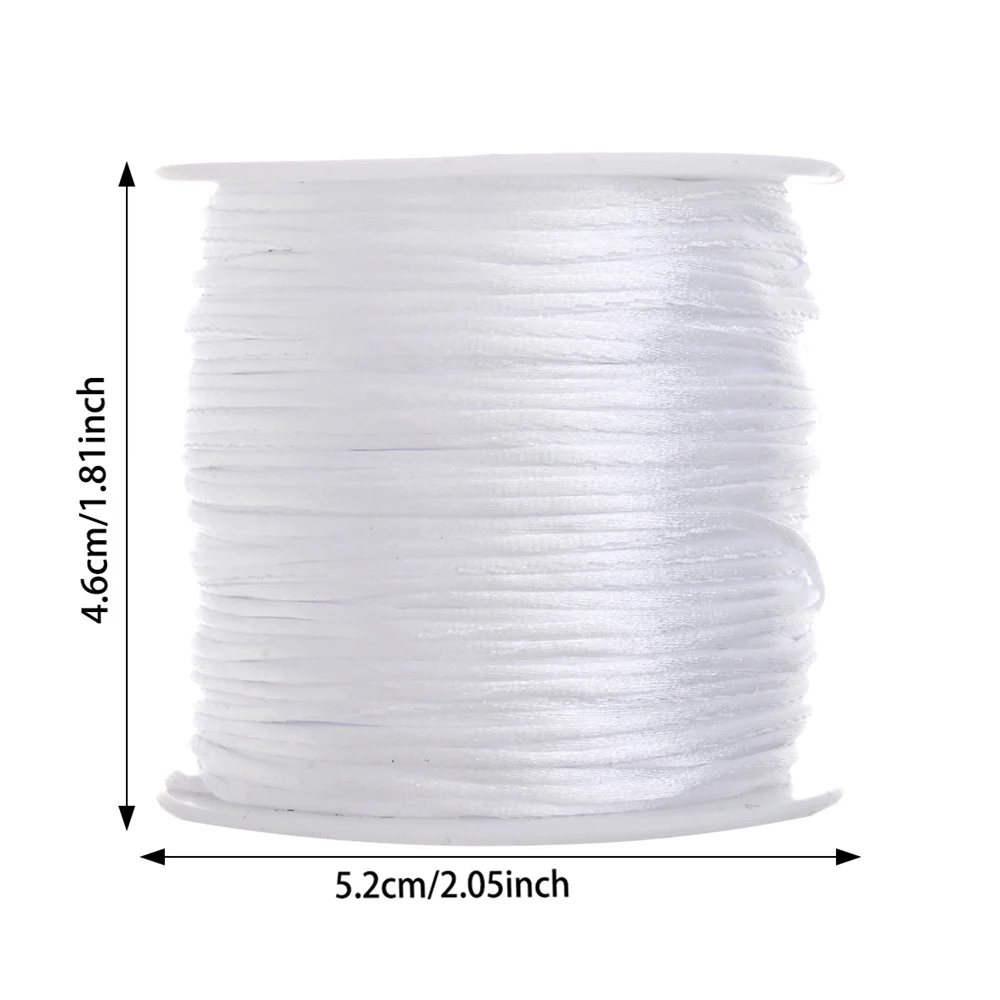 1 рулон шнур для изготовления ювелирных изделий 20 м/рулон 5 мм