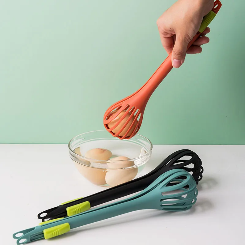 

Multifunctional Egg Beater Whisk Milk Pasta Tongs Food Clips Mixer Manual Stirrer Kitchen Cream Bake Tool Kitchen Accessories