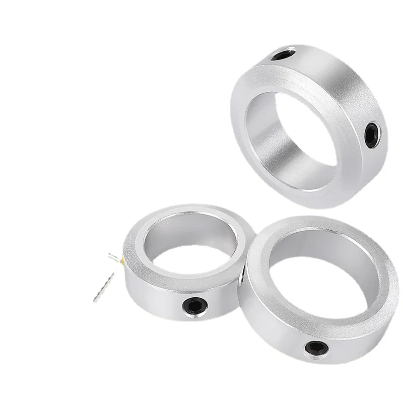 

Retaining Ring Stop Screw Type Retaining Ring Shaft Retainer Locator SCCAW Aluminum Alloy Limit Rings SCCAW8 ID 8-40mm