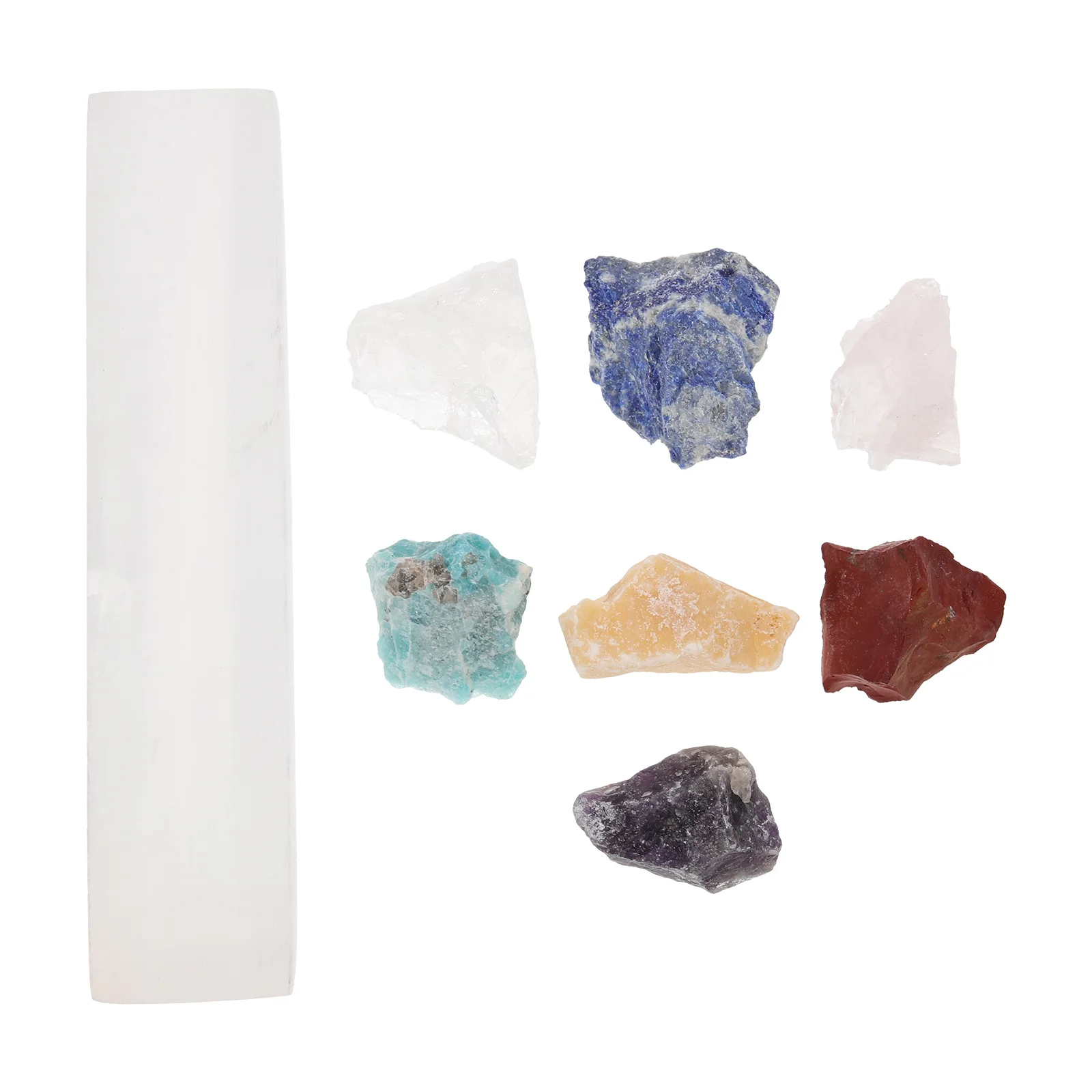 

8pcs Assorted Natural Stones Natural Crystals Stones Natural Stones Energy Crystal