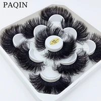 new 5pairs 15 25mm 3d mink lashes wholesales natural false eyelashesextension eyelashes wholesale bulk
